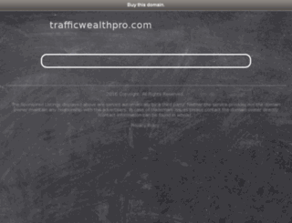 trafficwealthpro.com screenshot