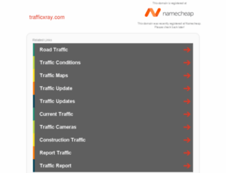 trafficxray.com screenshot