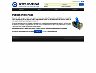 traffstock.net screenshot
