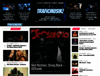 traficmusik.net screenshot