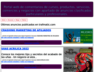 trafmatic.com screenshot