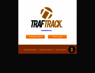 traftrack.com screenshot