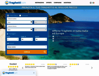traghetti.com screenshot