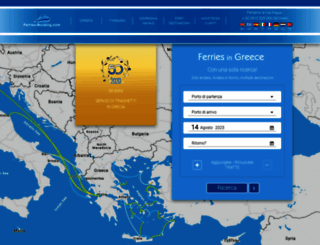 traghetti.ferries-booking.com screenshot
