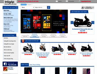 tragop.com screenshot