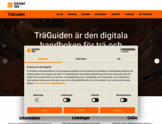 traguiden.se screenshot