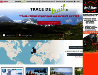 trail-albertville.tracedetrail.fr screenshot