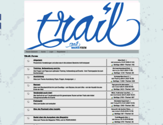 trail-forum.de screenshot