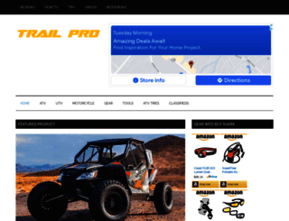 trail-pro.com screenshot