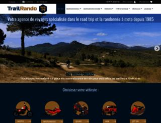 trail-rando.com screenshot