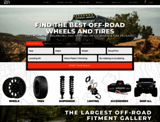 trailbuiltoffroad.com screenshot