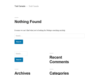 trailcanada.com screenshot