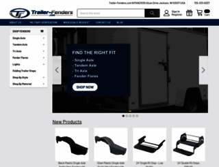 trailer-fenders.com screenshot