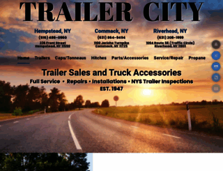 trailercity.com screenshot