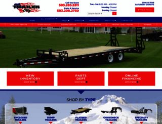 trailercityportland.com screenshot