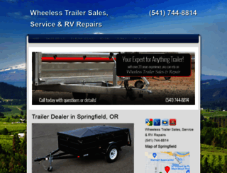 trailerdealerspringfieldor.com screenshot