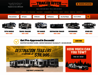 trailerhitchrv.com screenshot