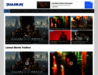 trailerlist.net screenshot