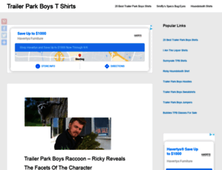 trailerparkboystshirts.net screenshot