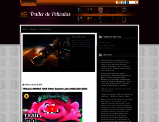 trailers-de-peliculas.blogspot.com screenshot