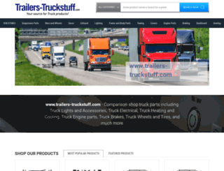 trailers-truckstuff.com screenshot