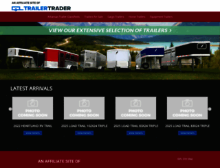 trailersinkansas.com screenshot