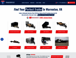 trailersplus.com screenshot