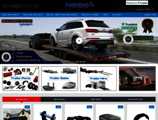 trailerstuff.ie screenshot