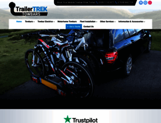 trailertrek.co.uk screenshot