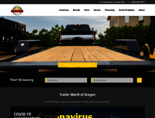 trailerworldoforegon.com screenshot