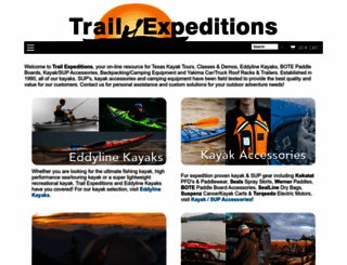 trailexpeditions.com screenshot