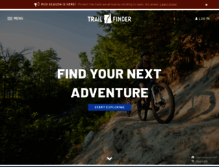 trailfinder.info screenshot