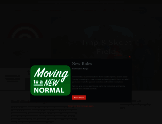 trailgladesrange.com screenshot