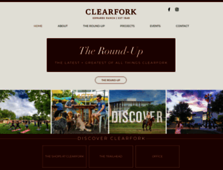trailhead1848.com screenshot