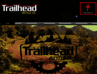 trailheadbicycle.com screenshot