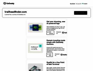 trailheadfinder.com screenshot