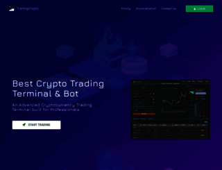 trailingcrypto.com screenshot