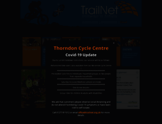 trailnet.org.uk screenshot