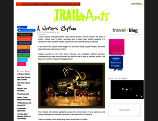 trailofants.com screenshot