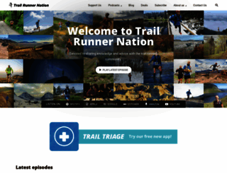 trailrunnernation.com screenshot