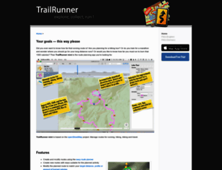trailrunnerx.com screenshot