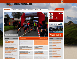 trailrunning.de screenshot