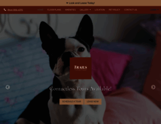 trailsatbudaranch.com screenshot
