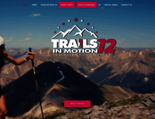 trailsinmotion.com screenshot