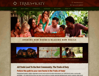 trailsofkaty.com screenshot