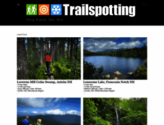 trailspotting.com screenshot
