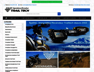 trailtech.fr screenshot
