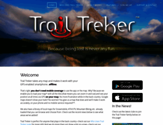 trailtreker.com screenshot