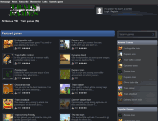 train-games.net screenshot