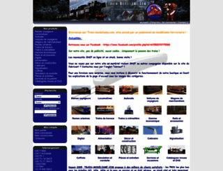 train-modelisme.com screenshot